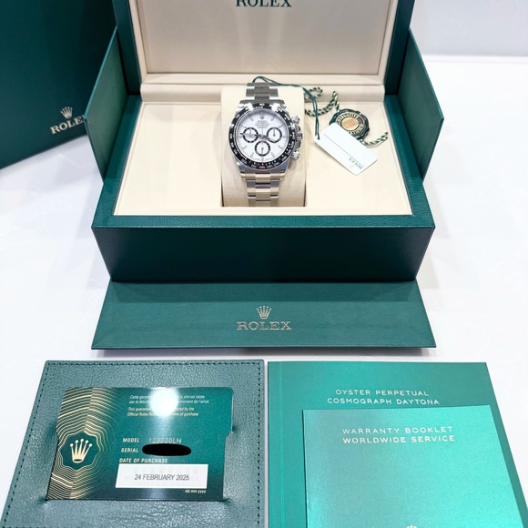 Rolex Daytona Panda 126500LN - Picture 2 of 9